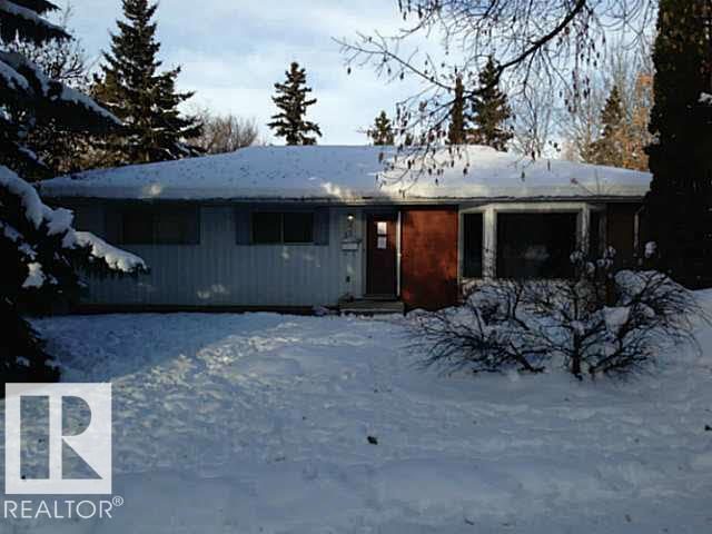 Front of a home in Grandin