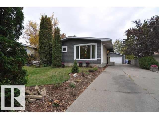Front of 15728 78A Ave