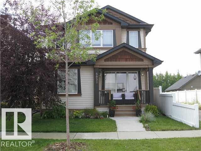 Front of 5839 Sutter Pl