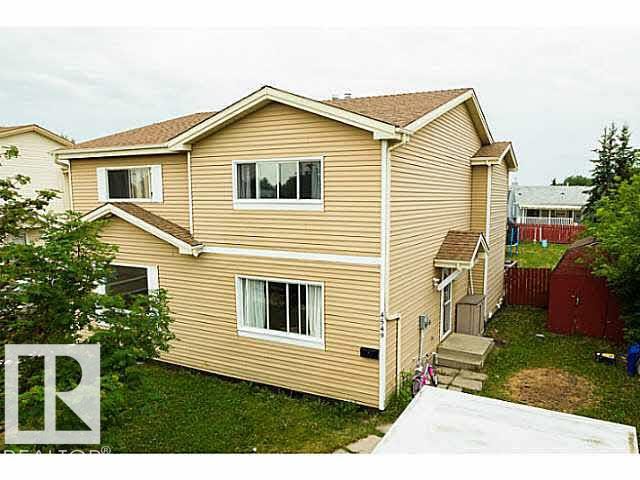 Front of 4549 32 Ave