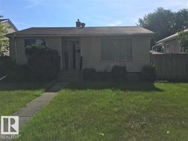 Front of 10307 83 St