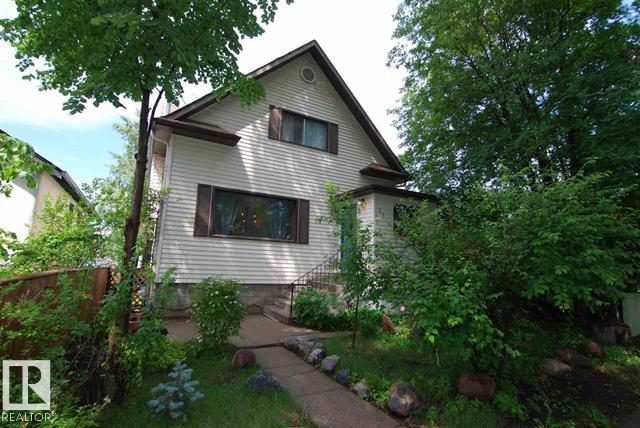 Front of 9318 109A Ave