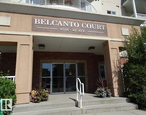 Front of 200, 8528 82 Ave