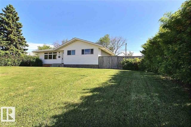 Front of 5707 97A Ave