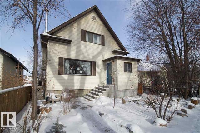 Front of 9318 109A Ave