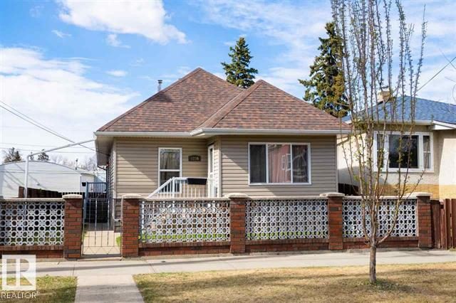 Front of 9230 110A Ave
