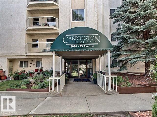 Front of 108, 18020 95 Ave