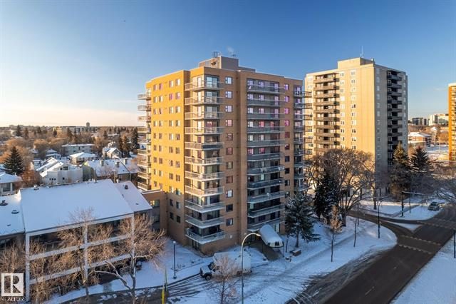 Front of 307, 10545 Saskatchewan Dr