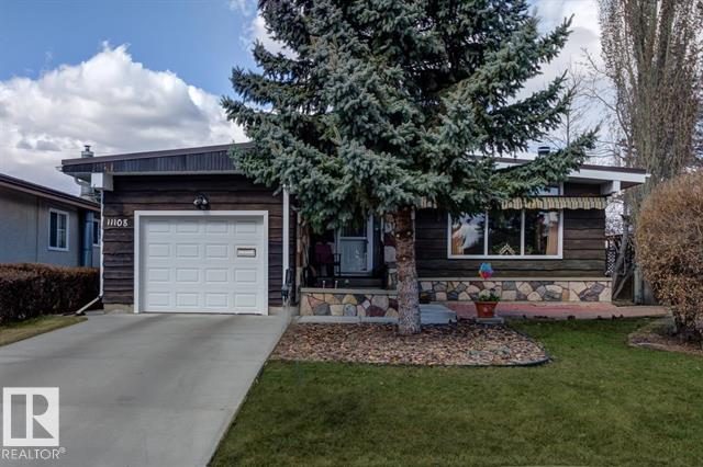 Front of 11108 36A Ave