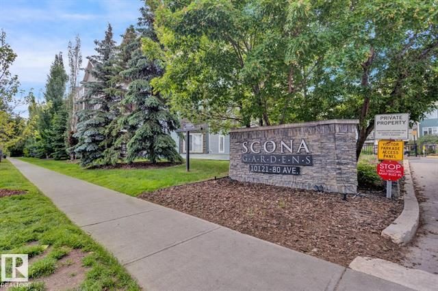 Front of 240, 10121 80 Ave