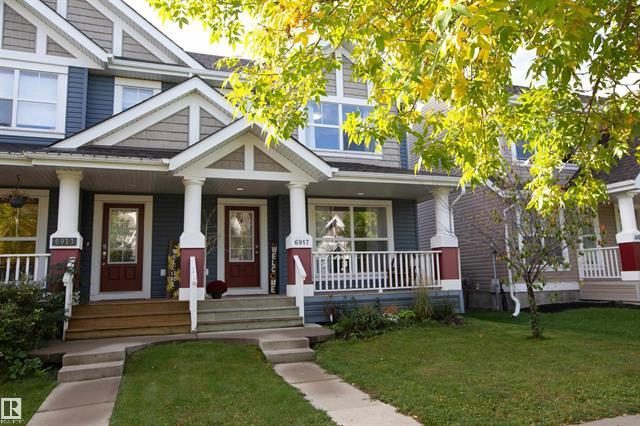Front of 6917 21A Ave