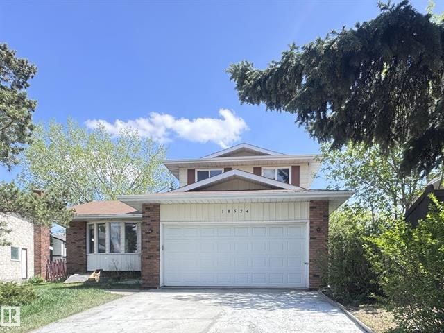 Front of 18524 62B Ave