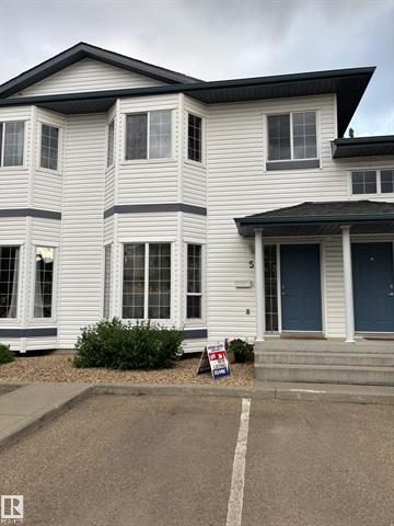 Front of 5, 16728 115 St NW