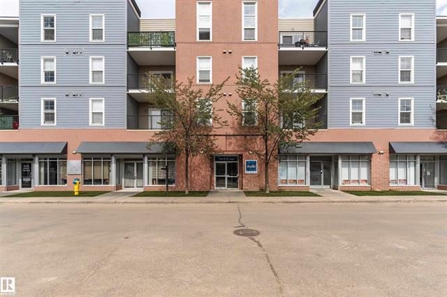 Front of 313, 10418 81 Ave