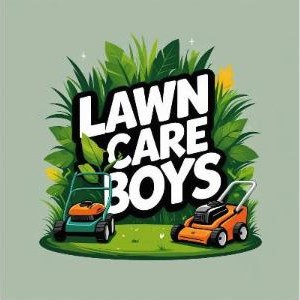 Lawn Care Boys logo